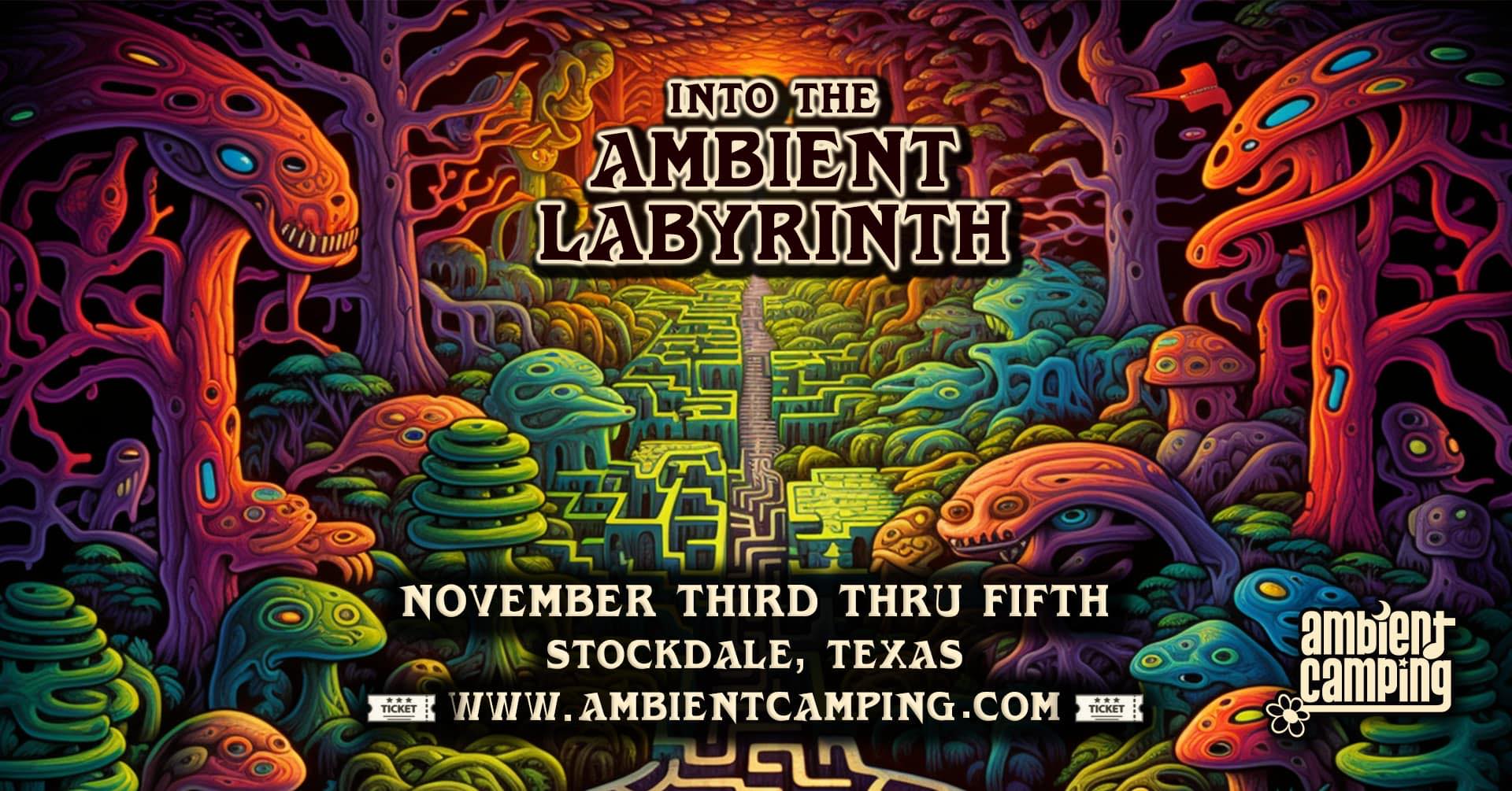 Into the Ambient Labyrinth cover artwork