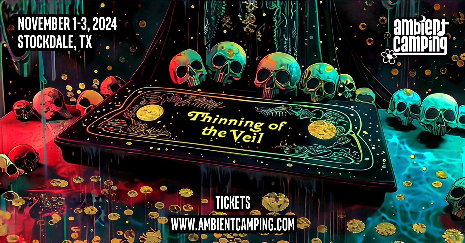 The Thinning of the Veil cover artwork